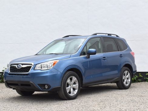 Used 2015 Subaru Forester 2.5i Limited AWD/4WD image 8