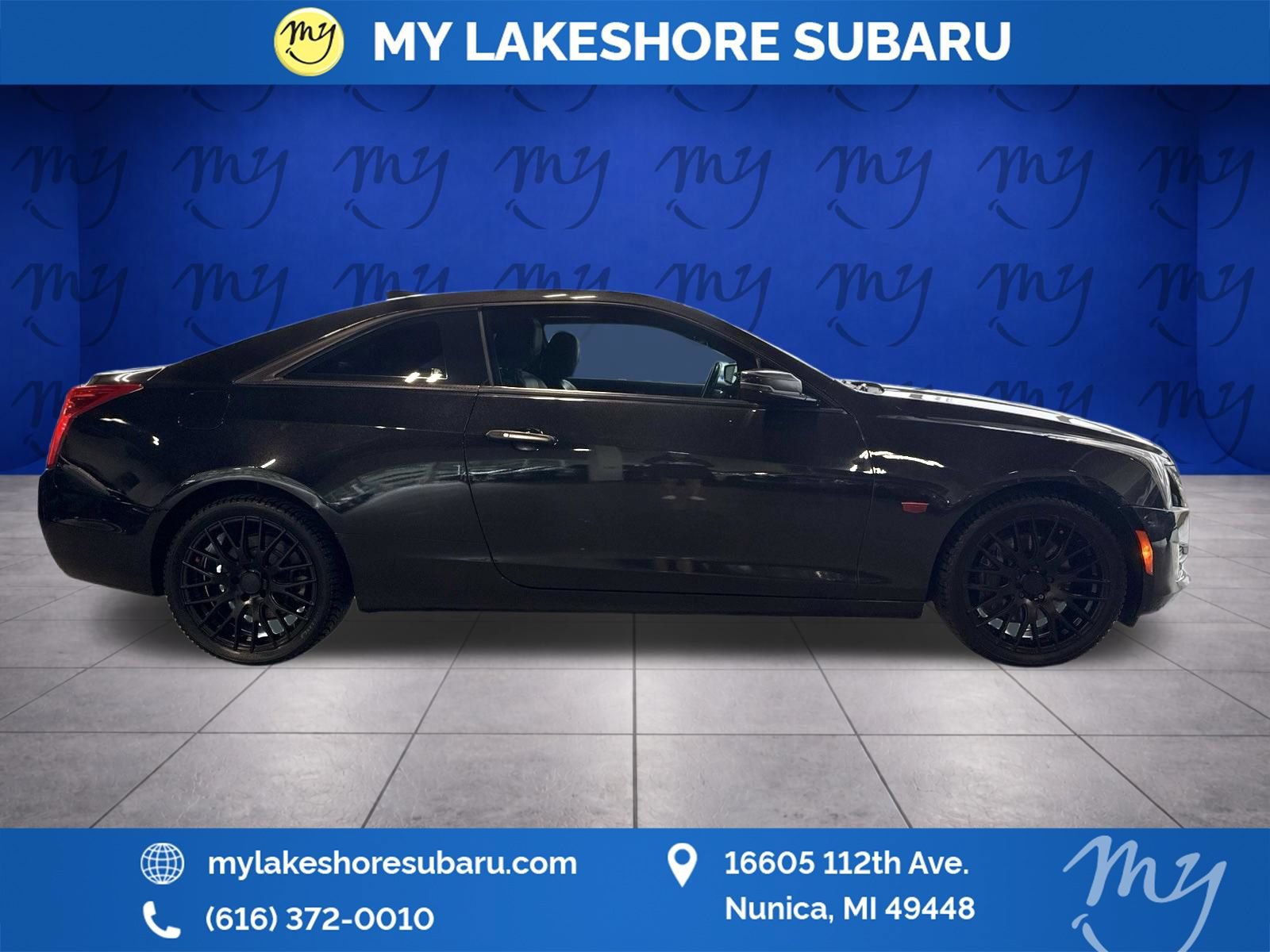 Used 2015 Cadillac ATS Performance AWD/4WD image 8