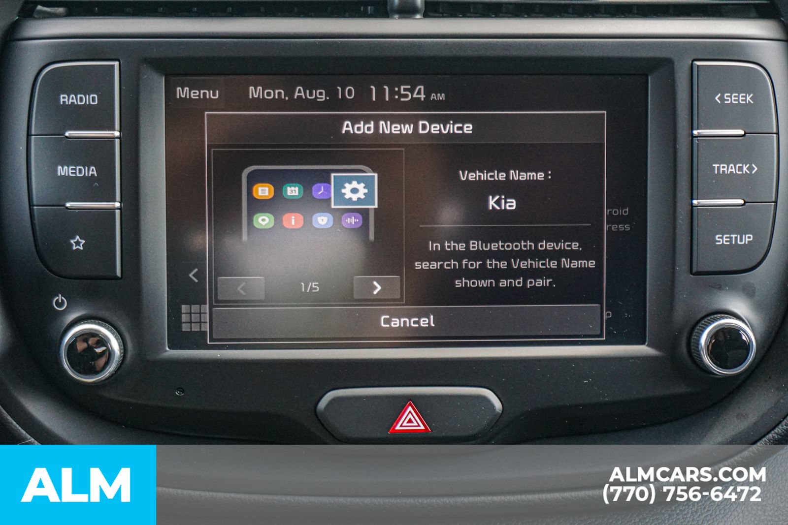 Used 2025 Kia Soul LX w/ LX Technology Package FWD image 37