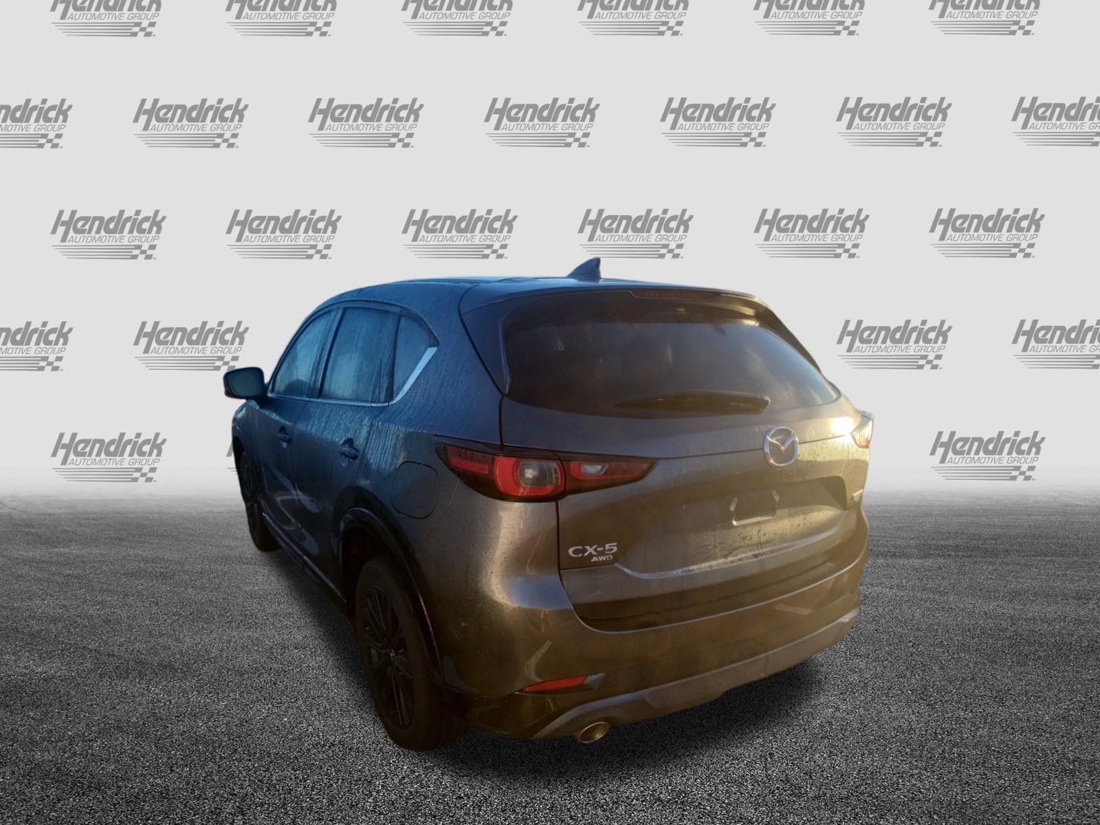 Used 2022 MAZDA CX-5 AWD 2.5 Turbo image 8