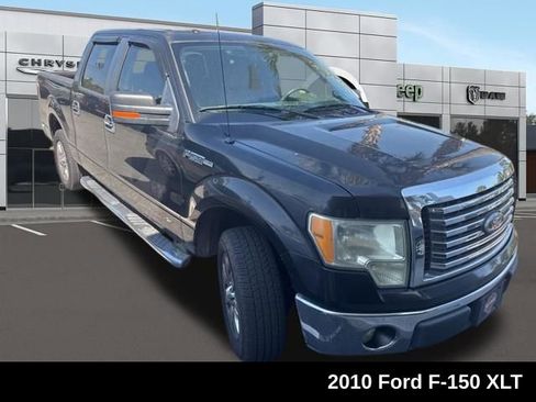 Used 2010 Ford F150 XLT RWD image 1