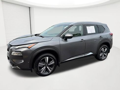 Used 2023 Nissan Rogue SL w/ SL Premium Package AWD/4WD image 1
