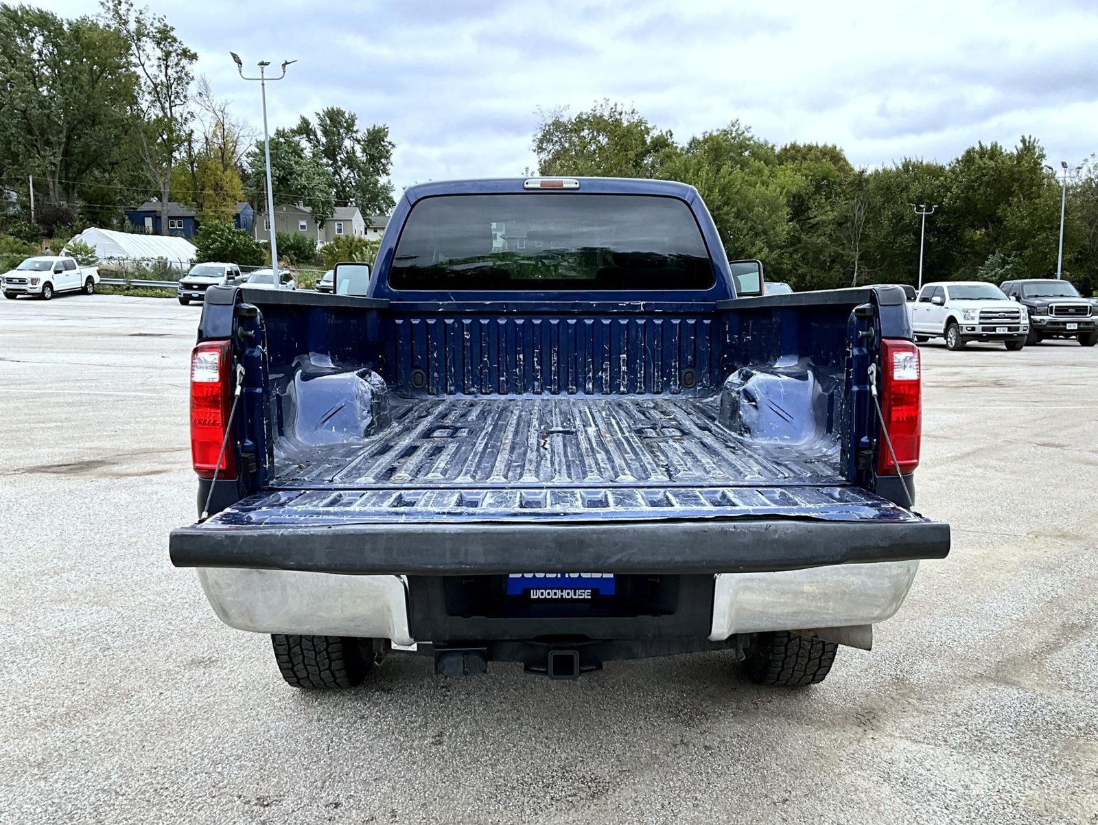 Used 2012 Ford F350 XLT w/ XLT Interior Pkg AWD/4WD image 9