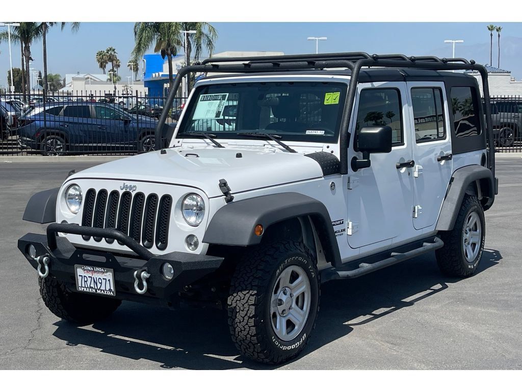 Used 2016 Jeep Wrangler Unlimited Sport AWD/4WD image 2