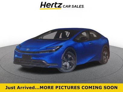 Used 2025 Toyota Prius LE