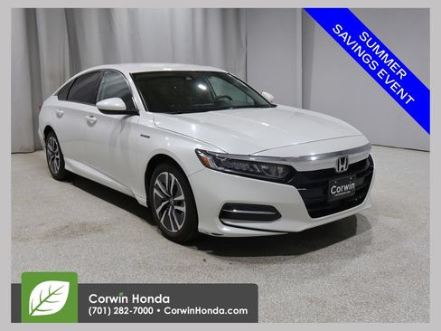 Used 2020 Honda Accord Hybrid image 1