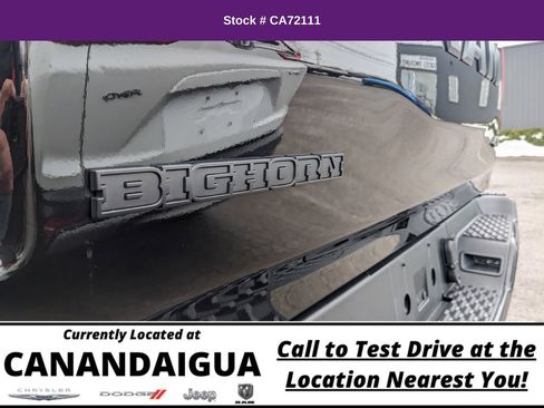 Used 2025 RAM 1500 Big Horn image 41