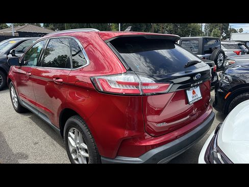 Used 2022 Ford Edge SEL AWD/4WD image 2