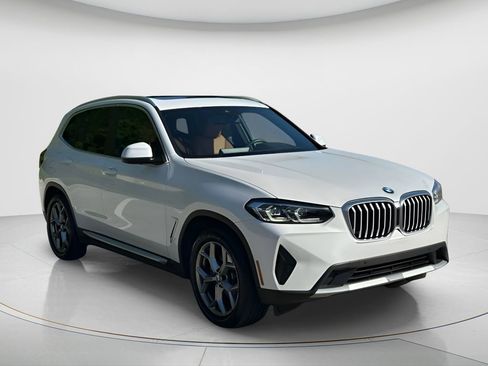 Certified 2023 BMW X3 xDrive30i w/ Convenience Package AWD/4WD image 3