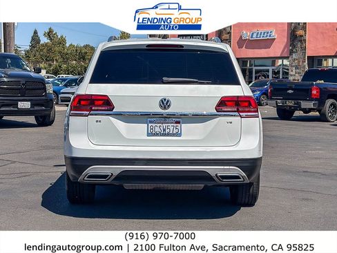 Used 2018 Volkswagen Atlas SE FWD image 3