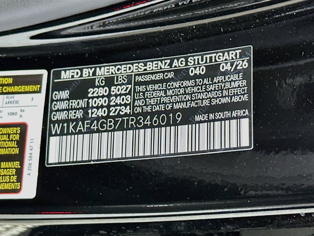 Used 2026 Mercedes-Benz C 300 Sedan image 34