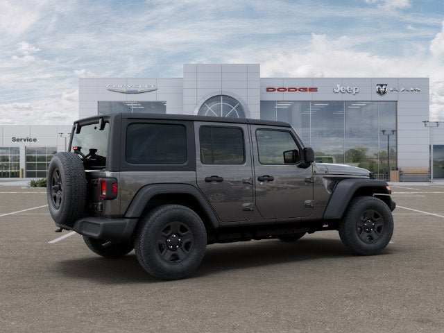 New 2026 Jeep Wrangler Unlimited Sport AWD/4WD image 4