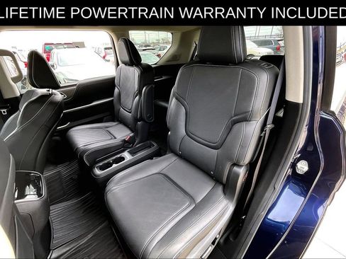 Certified 2025 INFINITI QX80 Luxe RWD image 36
