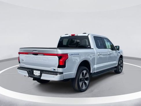 Certified 2025 Ford F150 Lightning Platinum image 5