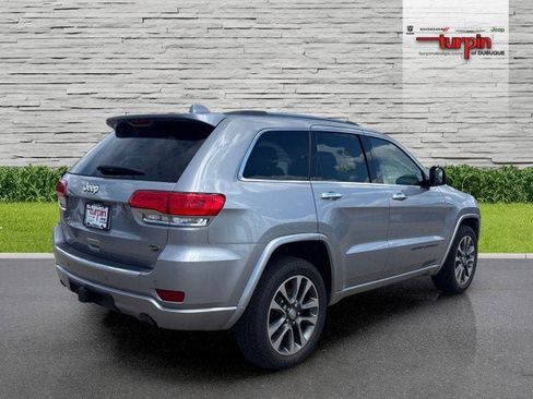 Used 2018 Jeep Grand Cherokee Overland image 5