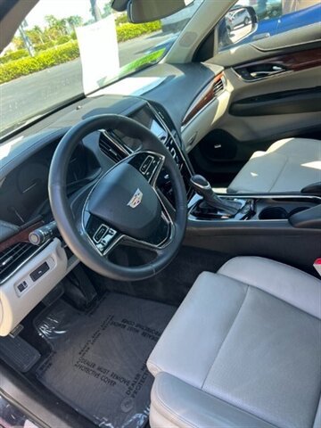 Used 2015 Cadillac ATS Luxury w/ Sun And Sound Package AWD/4WD image 3