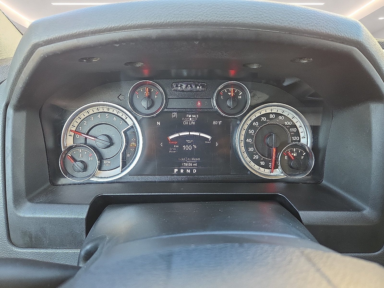 Used 2017 RAM 1500 Big Horn AWD/4WD image 23