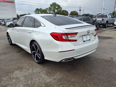 Certified 2021 Honda Accord Sport image 3
