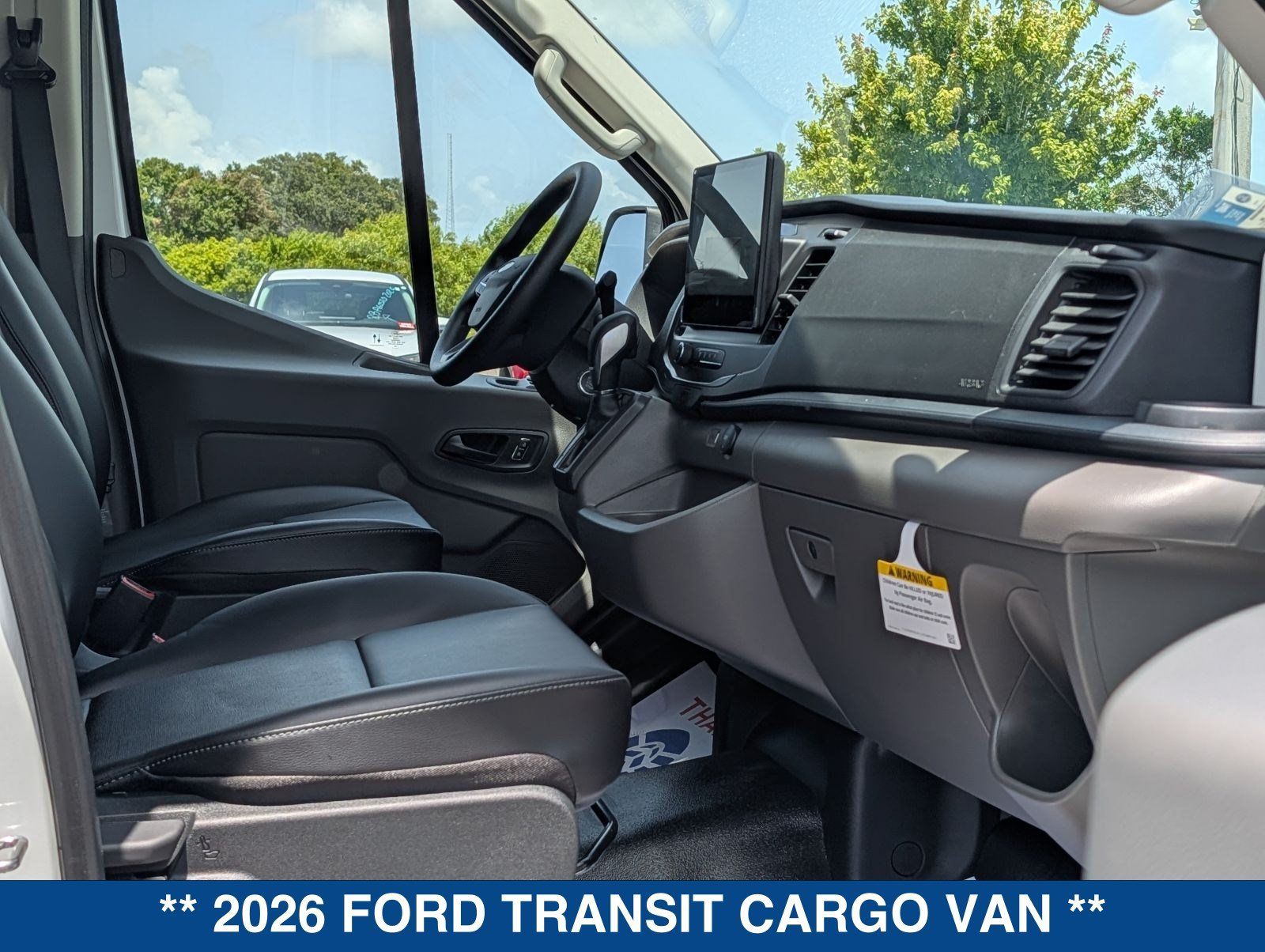 New 2026 Ford Transit 350 148 High Roof Extended RWD image 18