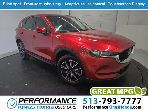 Used 2018 MAZDA CX-5 Touring w/ Preferred Equipment Package AWD/4WD image 1