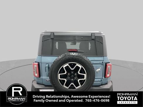 Used 2023 Ford Bronco Outer Banks AWD/4WD image 6