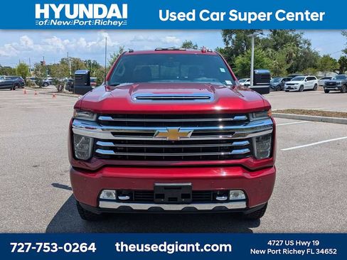 Used 2020 Chevrolet Silverado 3500 High Country w/ Technology Package AWD/4WD image 8