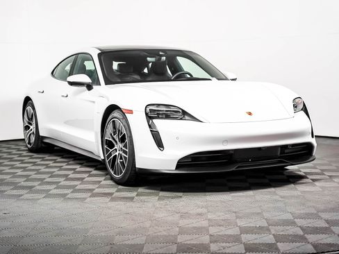 Certified 2023 Porsche Taycan RWD image 10