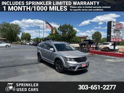Used 2018 Dodge Journey Crossroad