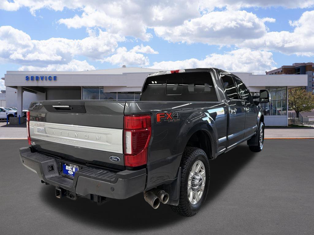 Used 2020 Ford F250 Platinum AWD/4WD image 3