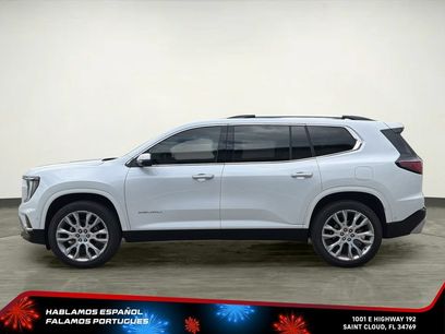 Used 2025 GMC Acadia Denali w/ Super Cruise Package