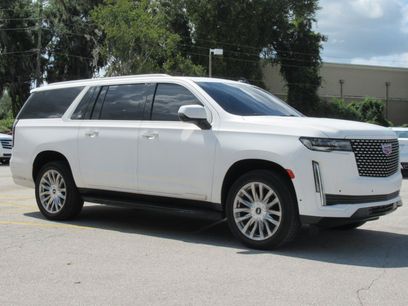 Used 2023 Cadillac Escalade ESV Premium Luxury
