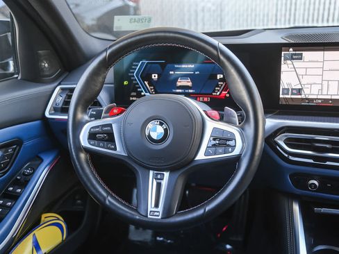 Used 2024 BMW M3 Competition w/ Executive Package image 12