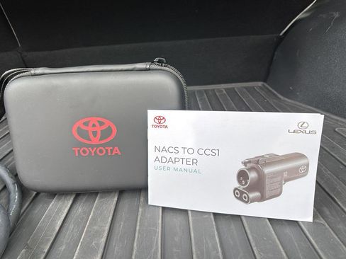 Used 2023 Toyota bZ4X Limited w/ Weather Package image 23