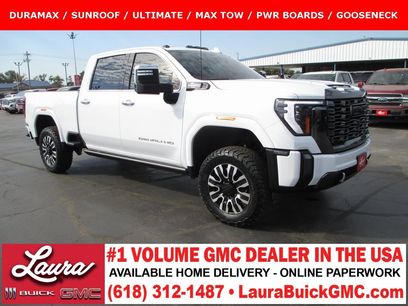 Used 2024 GMC Sierra 2500 Denali Ultimate w/ Max Trailering Package