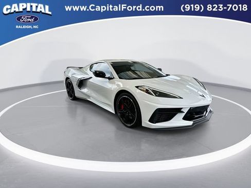 Used 2023 Chevrolet Corvette Stingray Coupe w/ Z51 Performance Package RWD image 2