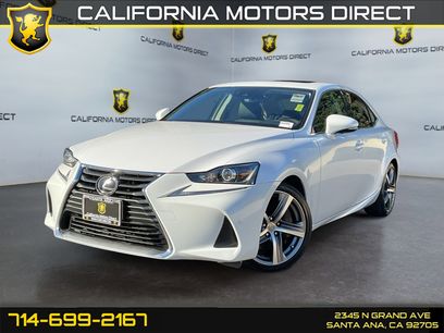 Used 2018 Lexus IS 300 w/ Comfort Package