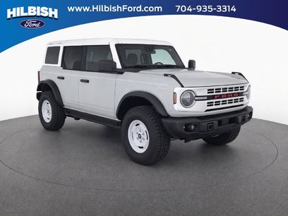 New 2026 Ford Bronco Heritage Edition