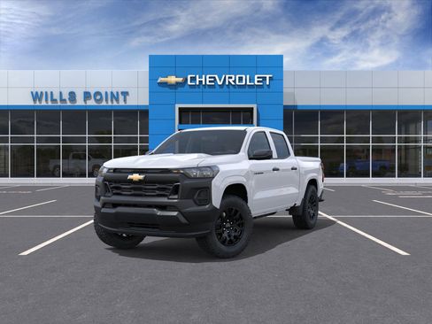 New 2026 Chevrolet Colorado W/T w/ WT Custom Package image 8
