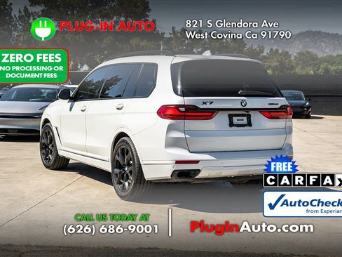 Used 2019 BMW X7 xDrive40i AWD/4WD image 2