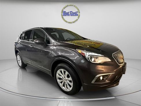 Used 2017 Buick Envision Essence AWD/4WD image 7