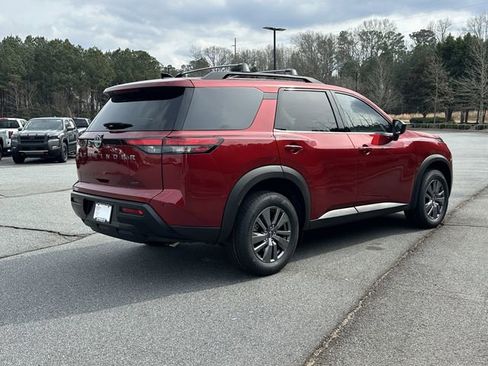 New 2026 Nissan Pathfinder SV AWD/4WD image 8