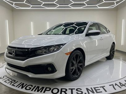 Used 2020 Honda Civic EX