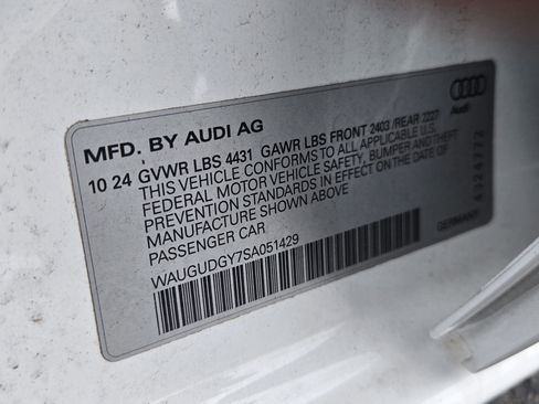 New 2025 Audi A3 2.0T Premium image 31