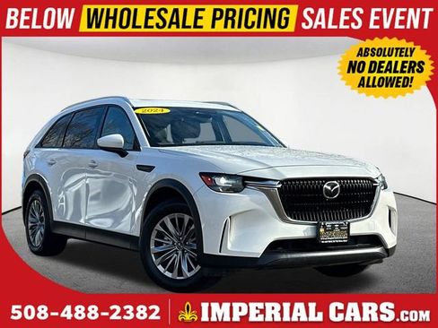 Used 2024 MAZDA CX-90 3.3 Turbo w/ Preferred Plus image 1
