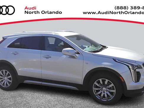 Used 2021 Cadillac XT4 Premium Luxury image 1