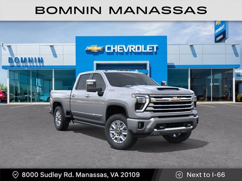 New 2026 Chevrolet Silverado 2500 High Country w/ High Country Premium Package AWD/4WD image 2