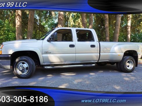 Used 2005 Chevrolet Silverado 3500 LT w/ Heavy-Duty Power Package AWD/4WD image 5