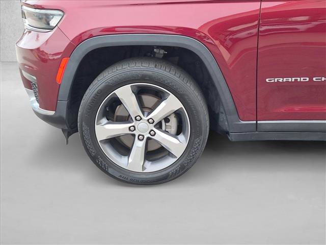 Used 2021 Jeep Grand Cherokee L Limited RWD image 25