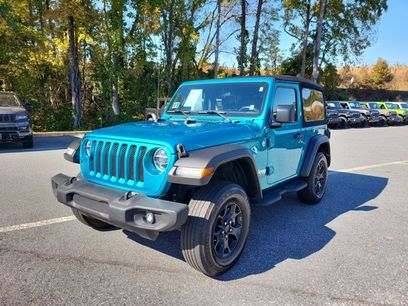 Certified 2019 Jeep Wrangler Sport