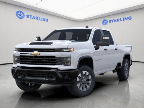 New 2026 Chevrolet Silverado 2500 Custom w/ Custom Value Package AWD/4WD image 2